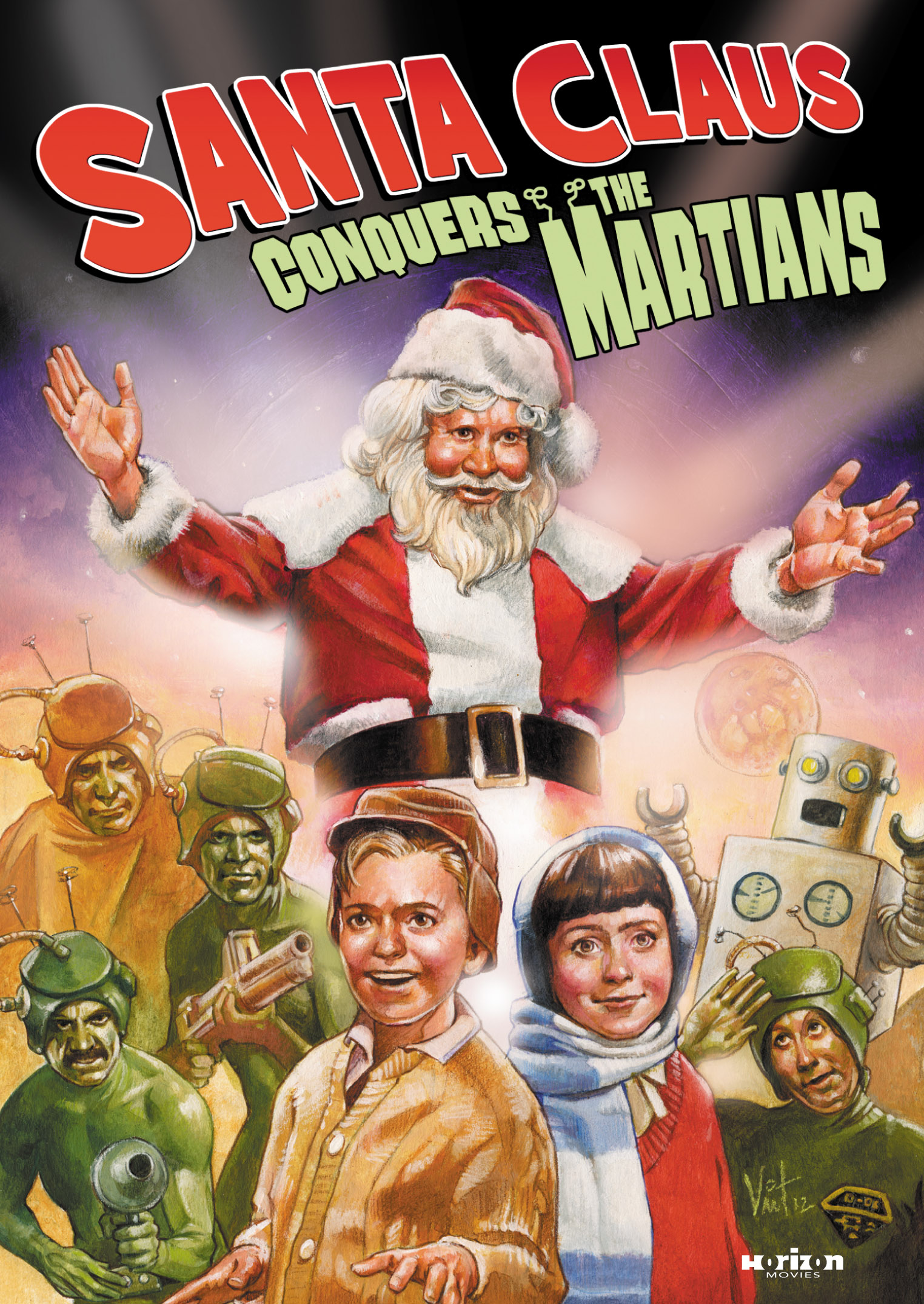 Thumbnail image for Santa Claus Conquers the Martians (1964)