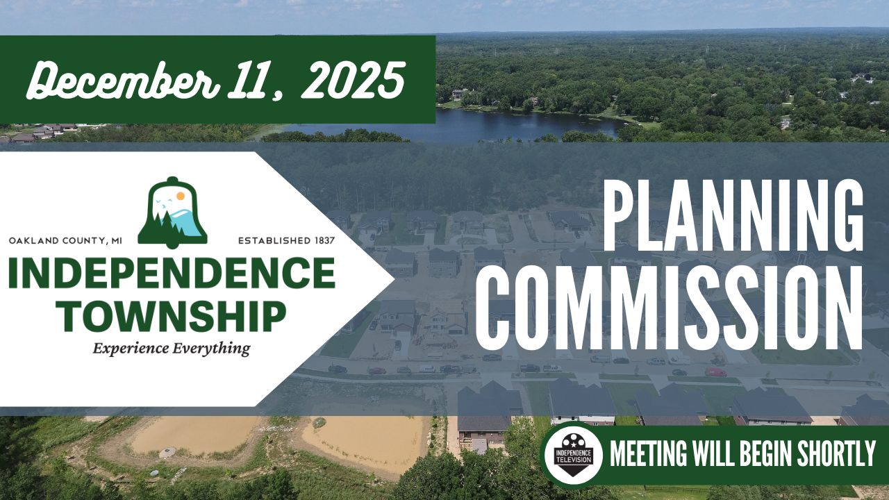 LIVE- Planning Commission Meeting