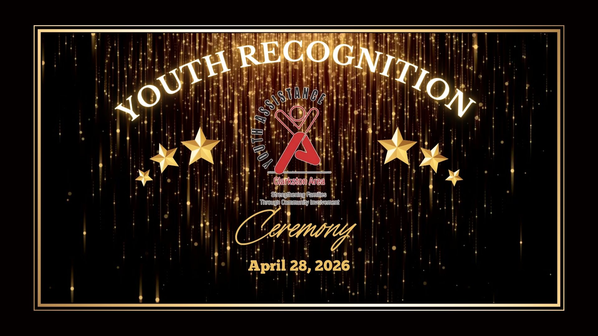Thumbnail image for LIVE- CAYA Youth Recognition Ceremony