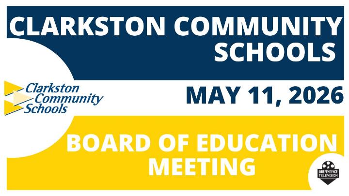 Thumbnail image for Board of Education - May 11, 2026