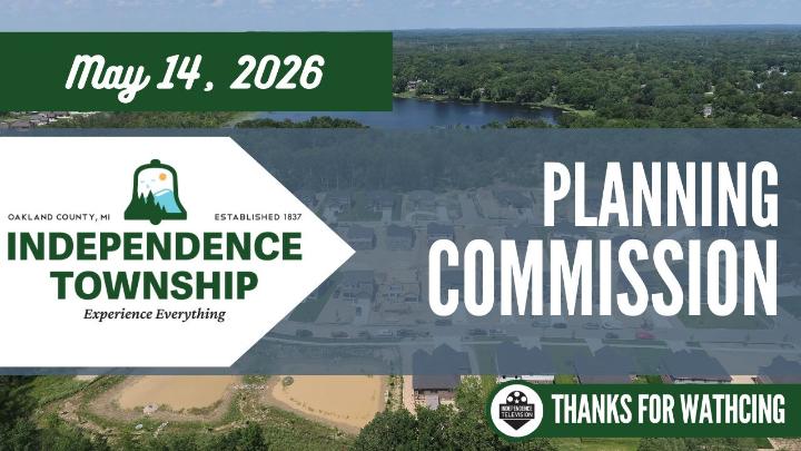Thumbnail image for Planning Commission - May 14, 2026