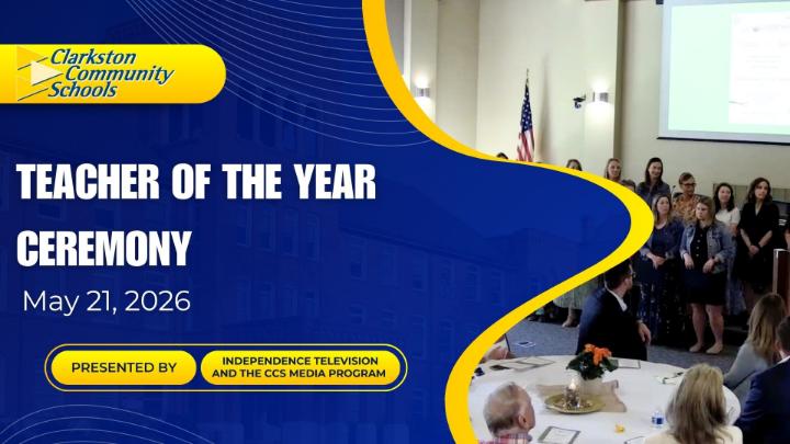 Thumbnail image for CCS Teacher of the Year (2026)