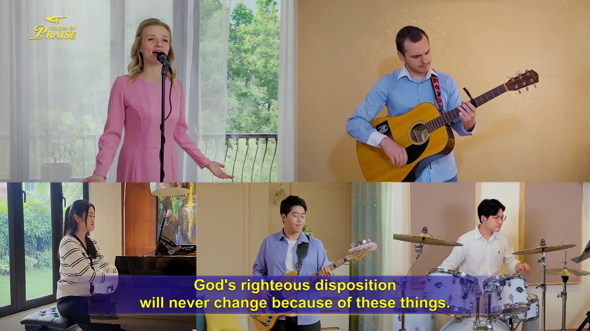 A collection of five people playing instruments. 